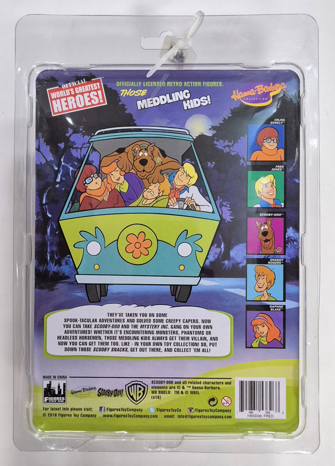 figures-toy-co-scooby-doo-fred-jones-figure-2 MOC Figures Toy Co. Scooby-Doo Fred Jones Action Figure: Mint on Card 2