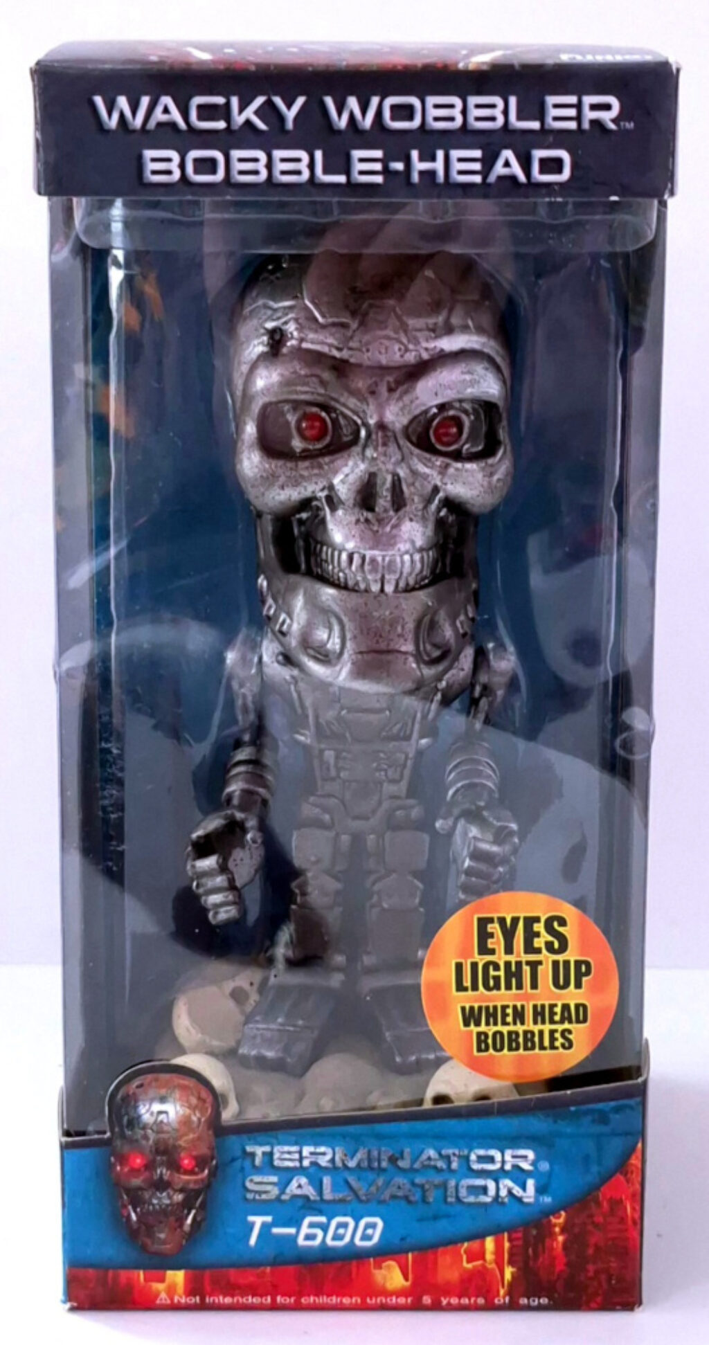 Terminator Salvation T-600 Wacky Wobbler Bobble-Head from Funko 1