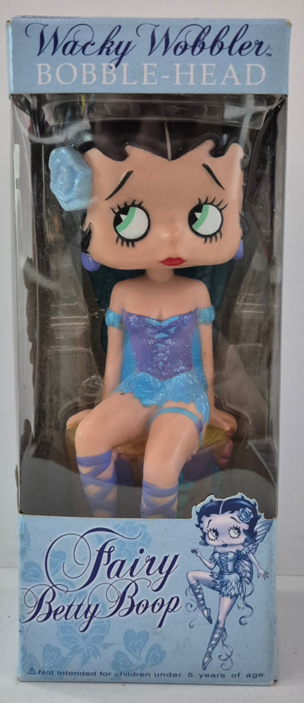 MIB Funko Wacky Wobbler Bobble-Head Fairy Betty Boop in Box 1
