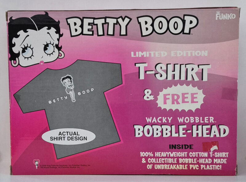 funko WACKY WOBBLER ベティちゃん ROUTE66&ドレス Funko Wacky Wobbler Bobble-Head Little Black Dress Betty Boop with