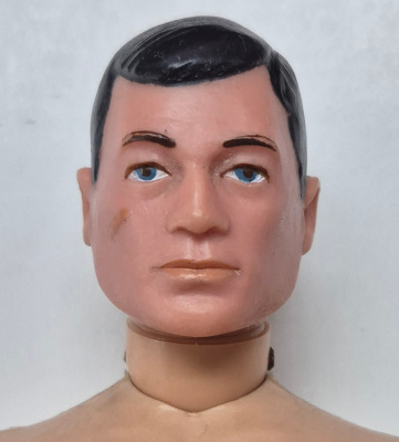 hasbro-1964-gi-joe-action-marine-with-medic-action-set-7 1964 Hasbro G.I. Joe Action Marine in Fatigues with Complete Medic Action Set 7