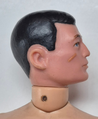 hasbro-1964-gi-joe-action-marine-with-medic-action-set-9 1964 Hasbro G.I. Joe Action Marine in Fatigues with Complete Medic Action Set 9