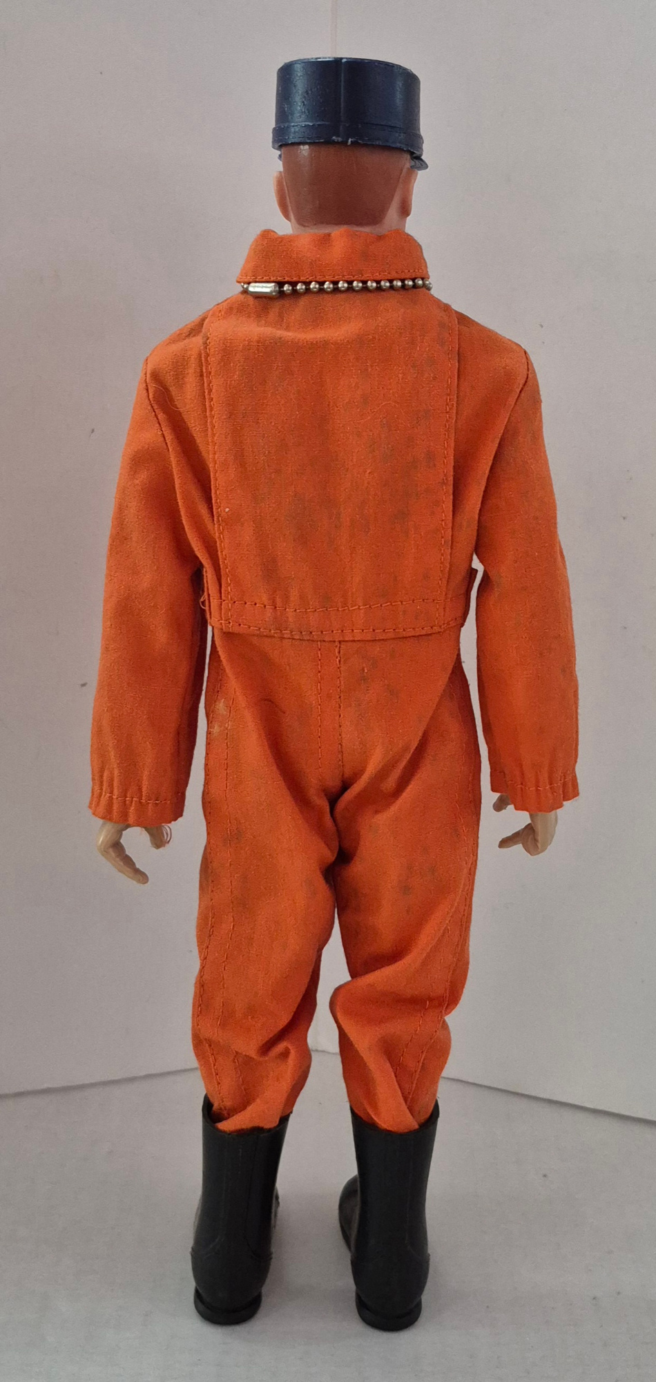 hasbro-1964-gi-joe-action-pilot-in-7800-box-10 1964 Hasbro G.I. Joe Action Pilot in Fatigues Uniform in 7800 Box with Paperwork 10