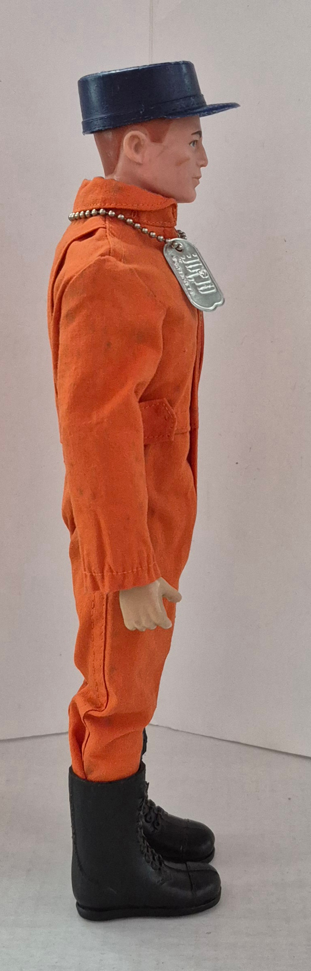 hasbro-1964-gi-joe-action-pilot-in-7800-box-11 1964 Hasbro G.I. Joe Action Pilot in Fatigues Uniform in 7800 Box with Paperwork 11