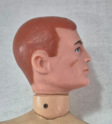 hasbro-1964-gi-joe-action-pilot-in-7800-box-14 1964 Hasbro G.I. Joe Action Pilot in Fatigues Uniform in 7800 Box with Paperwork 14