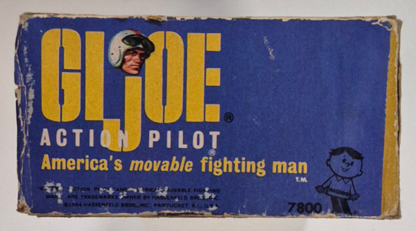 hasbro-1964-gi-joe-action-pilot-in-7800-box-4 1964 Hasbro G.I. Joe Action Pilot in Fatigues Uniform in 7800 Box with Paperwork 4