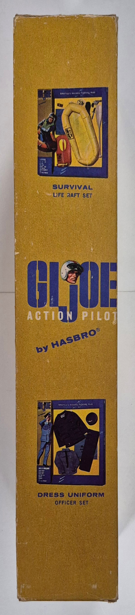 hasbro-1964-gi-joe-action-pilot-in-7800-box-6 1964 Hasbro G.I. Joe Action Pilot in Fatigues Uniform in 7800 Box with Paperwork 6