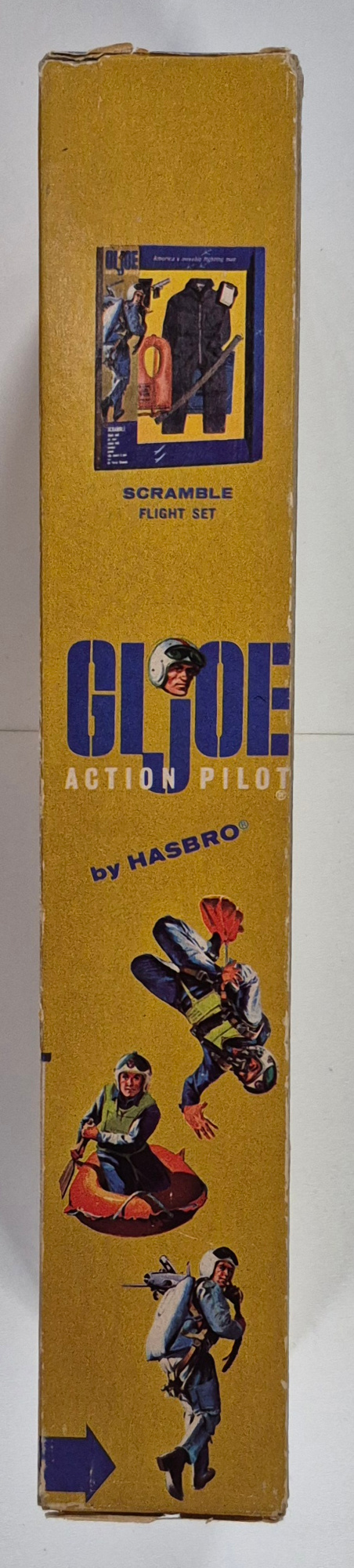 hasbro-1964-gi-joe-action-pilot-in-7800-box-7 1964 Hasbro G.I. Joe Action Pilot in Fatigues Uniform in 7800 Box with Paperwork 7