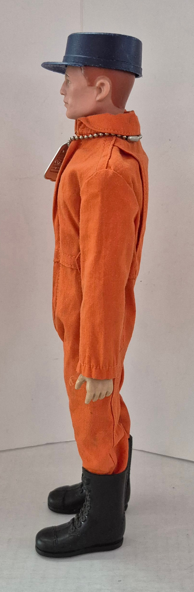 hasbro-1964-gi-joe-action-pilot-in-7800-box-9 1964 Hasbro G.I. Joe Action Pilot in Fatigues Uniform in 7800 Box with Paperwork 9