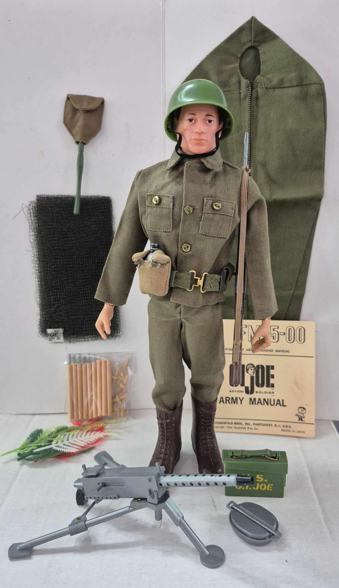 hasbro-1964-gi-joe-action-soldier-with-bivouac-equipment-sets-3 1964 Hasbro G.I. Joe Action Soldier with Three Bivouac Equipment Sets 3