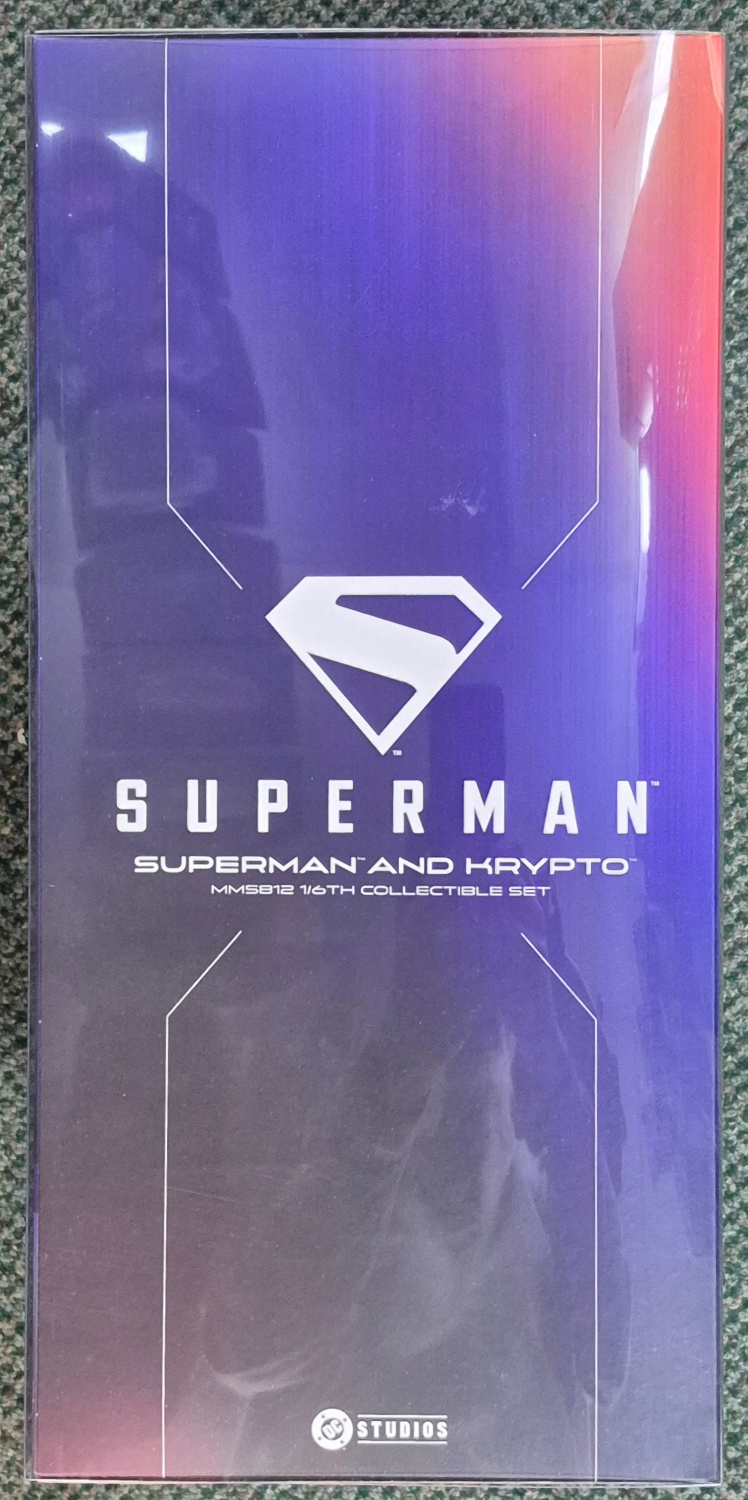 hot-toys-mms812-superman-and-krypto-figuire-set-3 Hot Toys MMS812 Superman & Krypto 1:6 Scale Figure Set 3