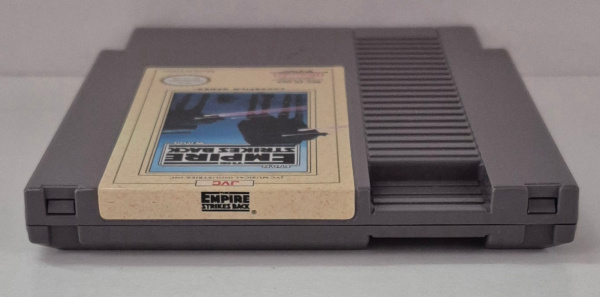 lucasfilm-games-nintendo-nes-star-wars-the-empire-strikes-back-game-cartridge-and-box-11 1991 Lucasfilm Games for Nintendo NES Star Wars The Empire Strikes Back Game Cartridge Complete in Box 11