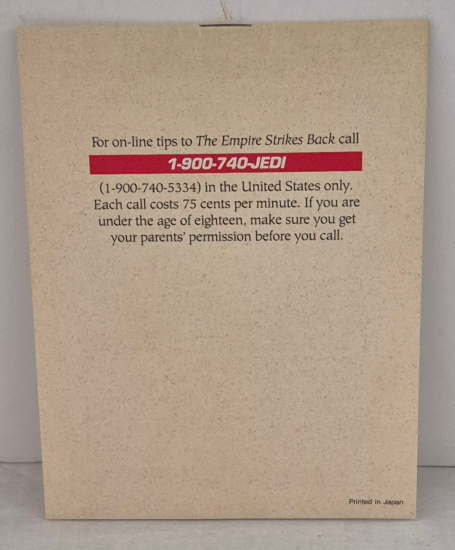 lucasfilm-games-nintendo-nes-star-wars-the-empire-strikes-back-game-cartridge-and-box-13 1991 Lucasfilm Games for Nintendo NES Star Wars The Empire Strikes Back Game Cartridge Complete in Box 13