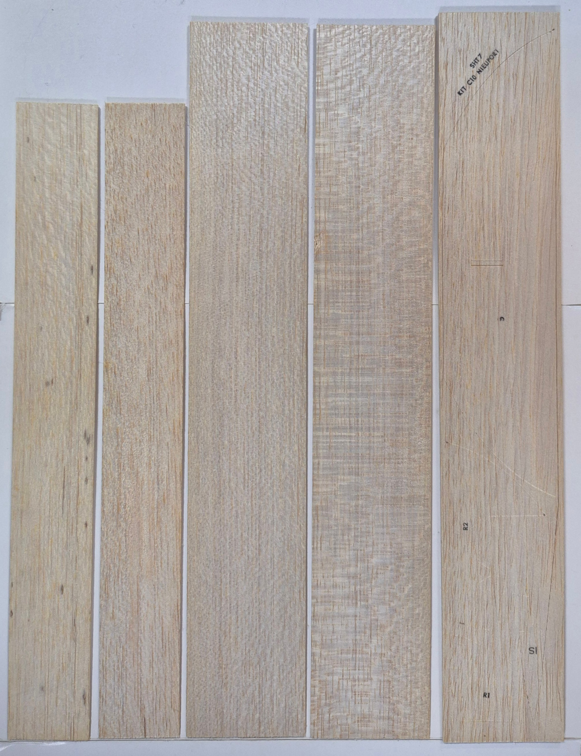 backers-nieuport-28-balsa-wood-airplane-model-kit-5 Vintage 1950's Captain Eddie Rickenbacker's Nieuport "28" Balsa Wood Airplane Model Kit in Box 5