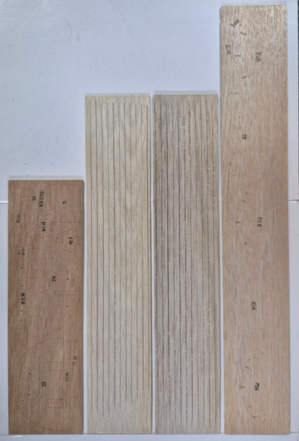 backers-nieuport-28-balsa-wood-airplane-model-kit-6 Vintage 1950's Captain Eddie Rickenbacker's Nieuport "28" Balsa Wood Airplane Model Kit in Box 6