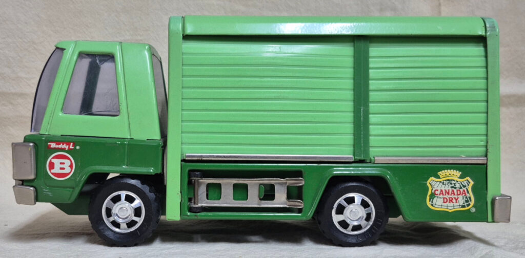 1970's Buddy L Canada Dry Ginger Ale Delivery Pressed Steel Truck 1
