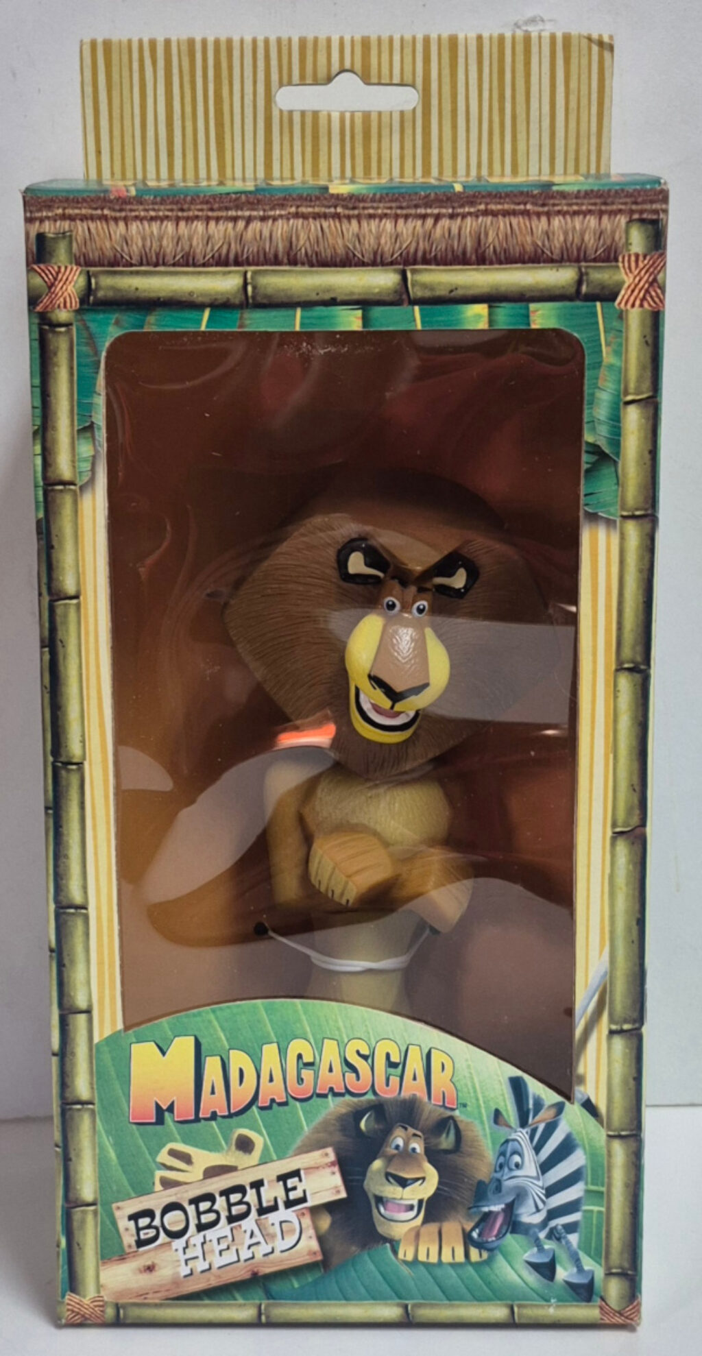 Dreamworks Madagascar Alex the Lion Bobblehead from Comic Images 1