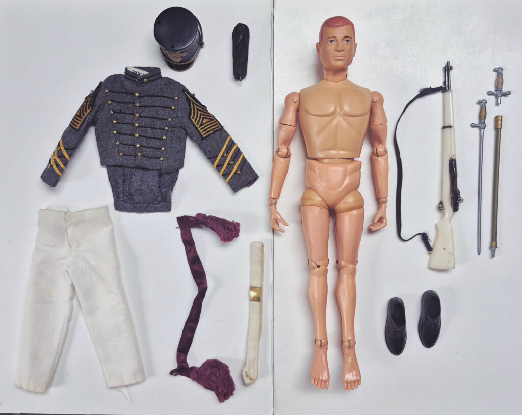 1967 Hasbro G.I. Joe Action Soldier in West Point Cadet Uniform 1