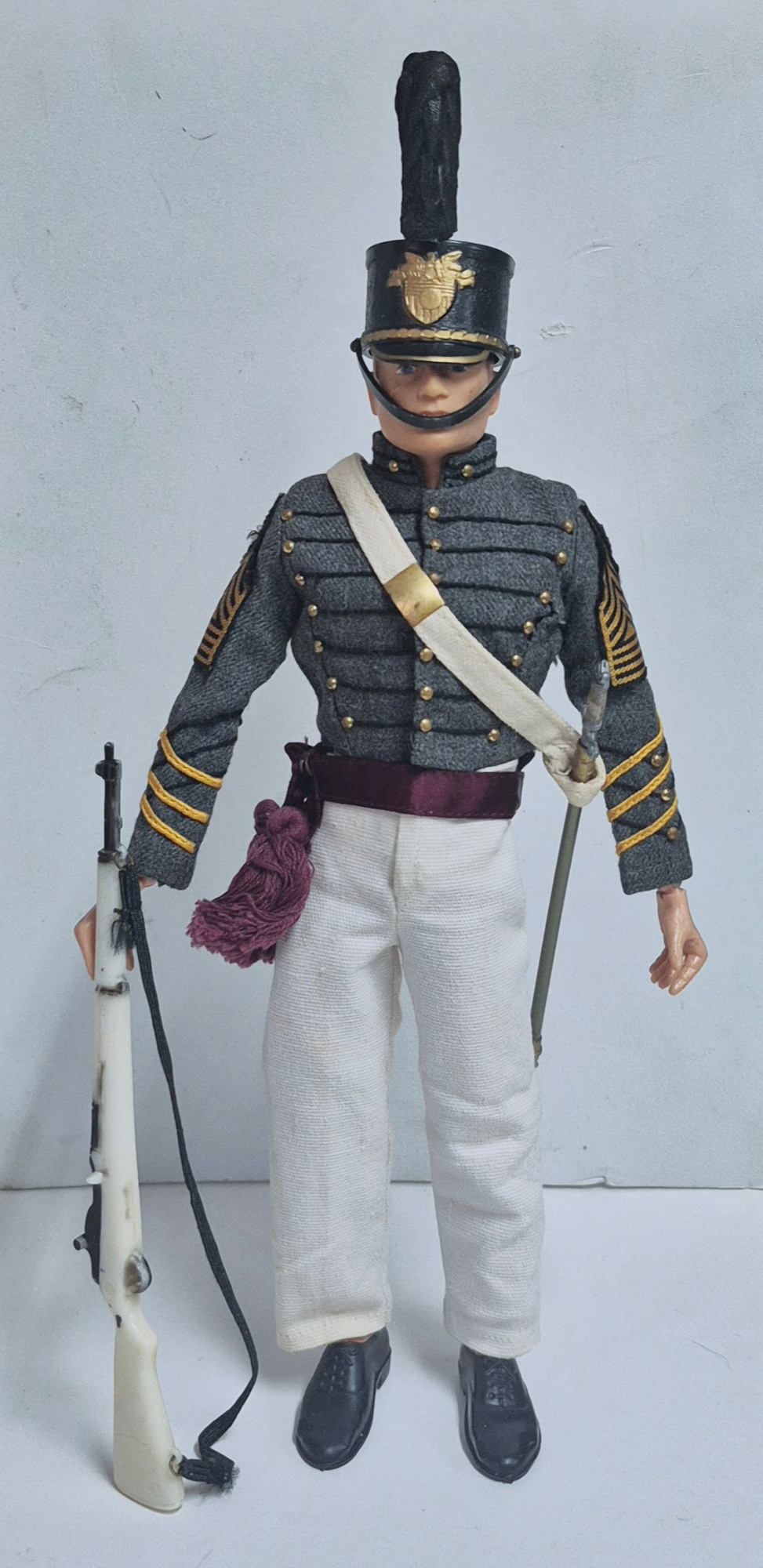 hasbro-1967-action-solider-in-west-point-cadet-uniform-7 1967 Hasbro G.I. Joe Action Soldier in West Point Cadet Uniform 7