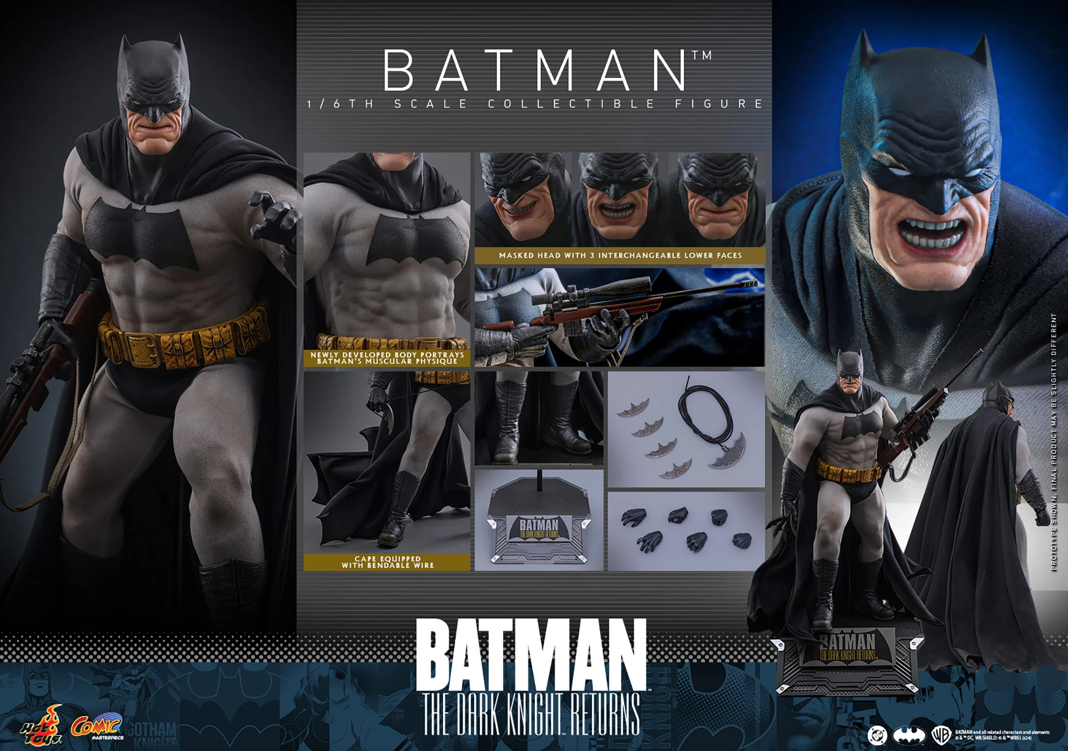 hot-toys-cms024-dc-comics-batman-the-dark-knight-retuns-3 Hot Toys CMS024 Batman: The Dark Knight Returns 1:6 Scale Figure 3