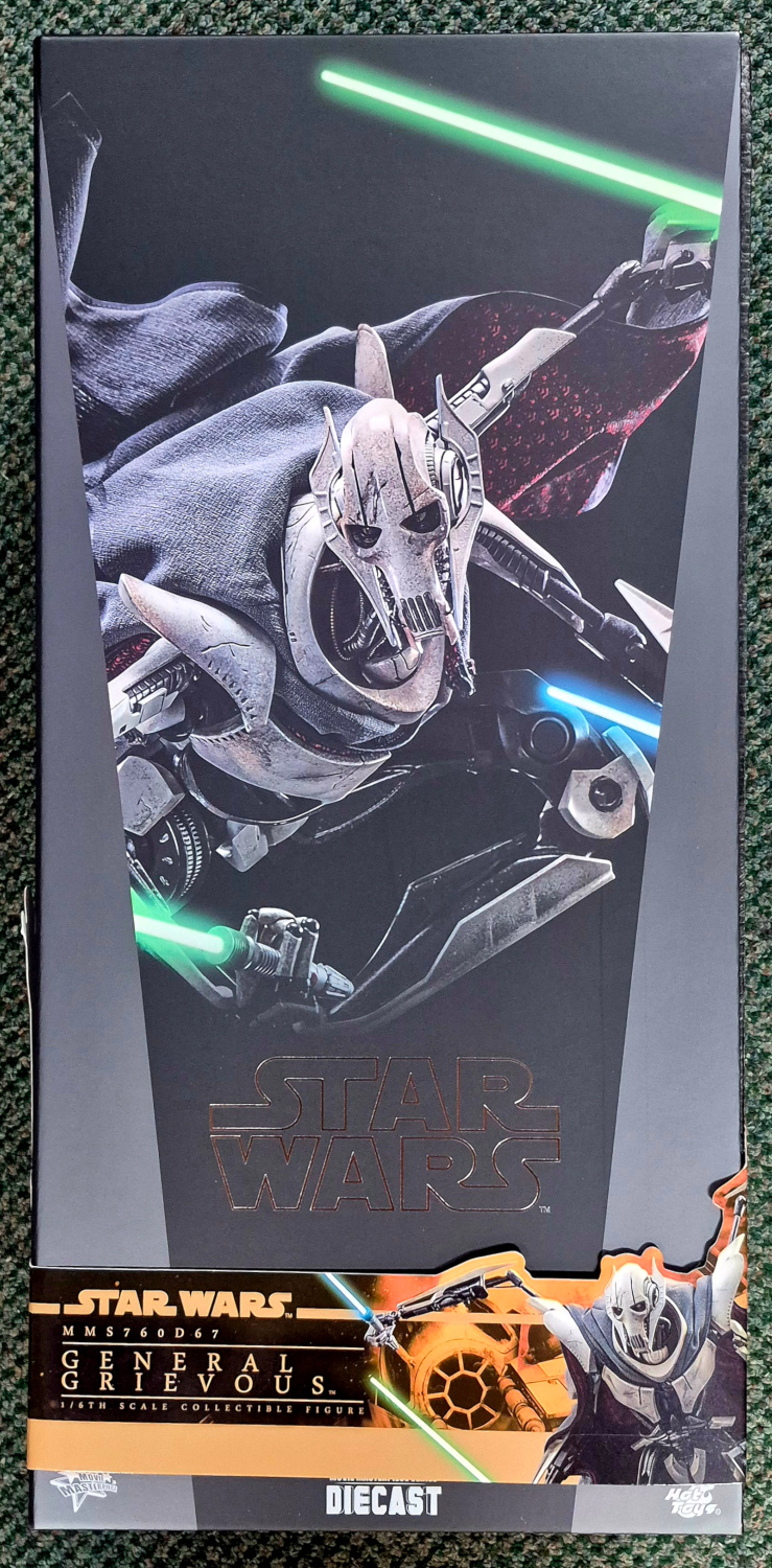 Hot Toys MMS760-D67 Star Wars Episode III Revenge of the Sith General Grievous 1:6 Scale Figure 1