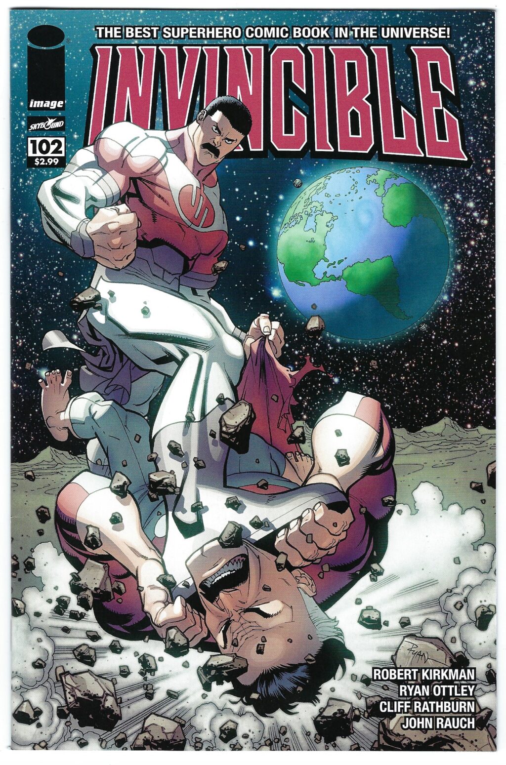 Image Comics Invincible #102 - First Printing - NM Condition 1