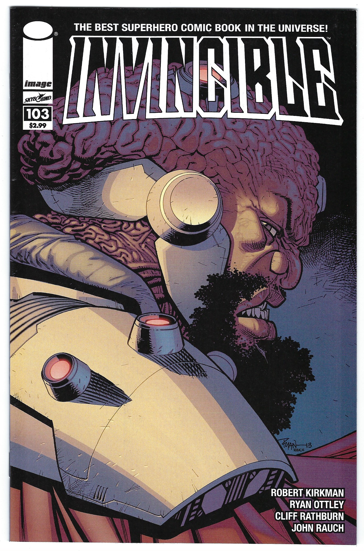Image Comics Invincible #103 - First Printing - NM+ Condition 1