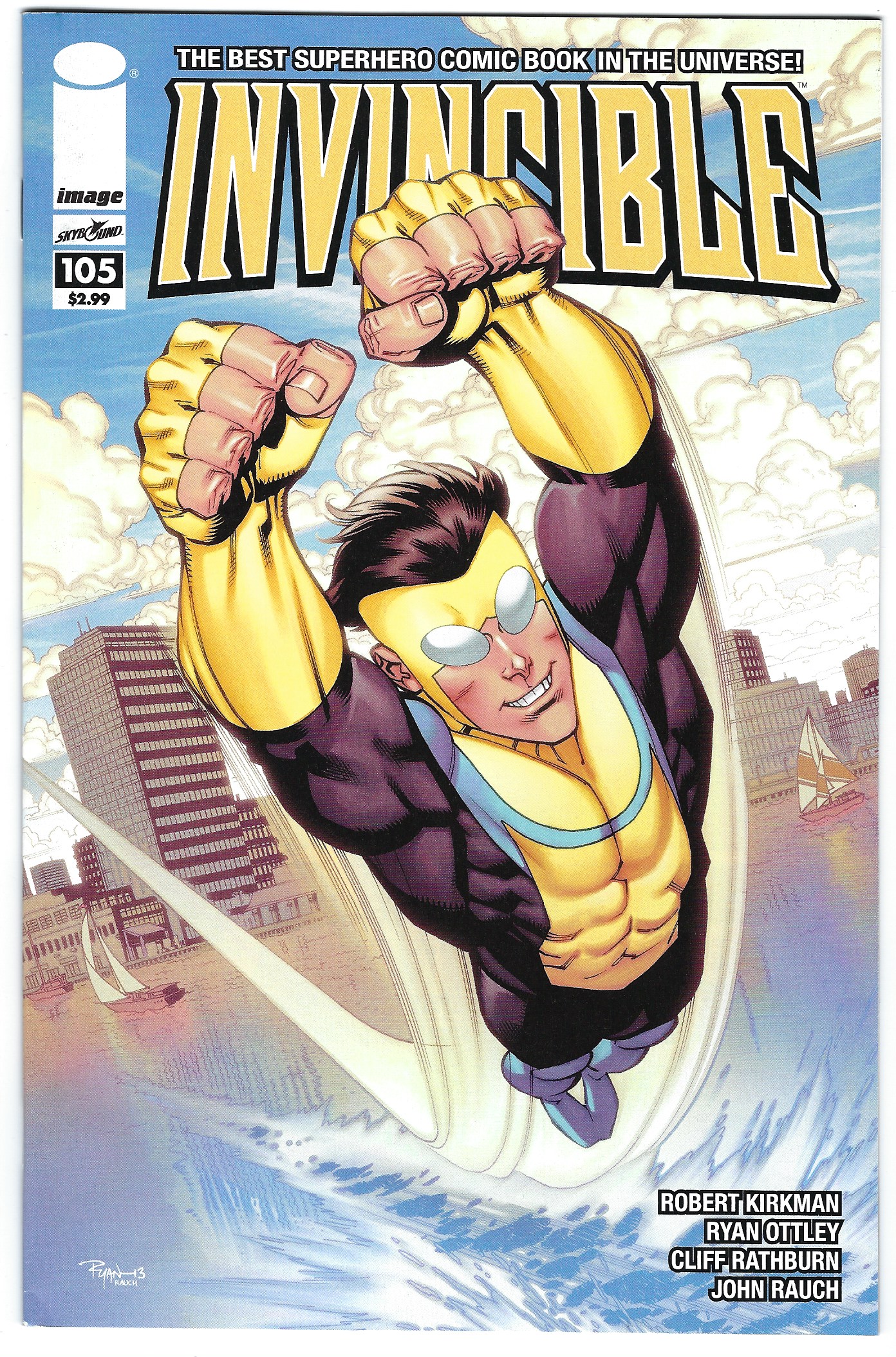 Image Comics Invincible #105 - First Printing - NM/MT Condition 1