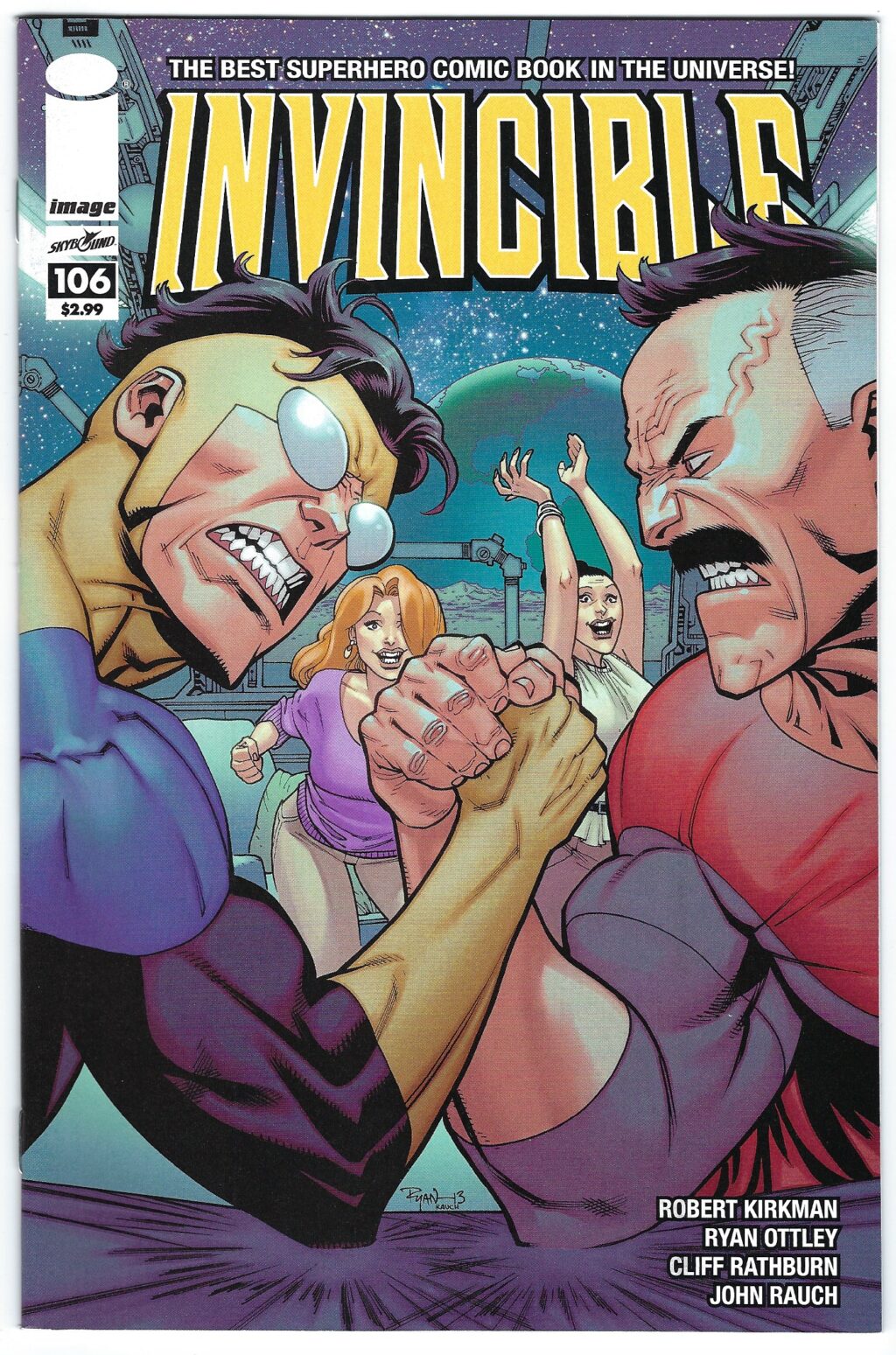 Image Comics Invincible #106 - First Printing - NM/MT Condition 1