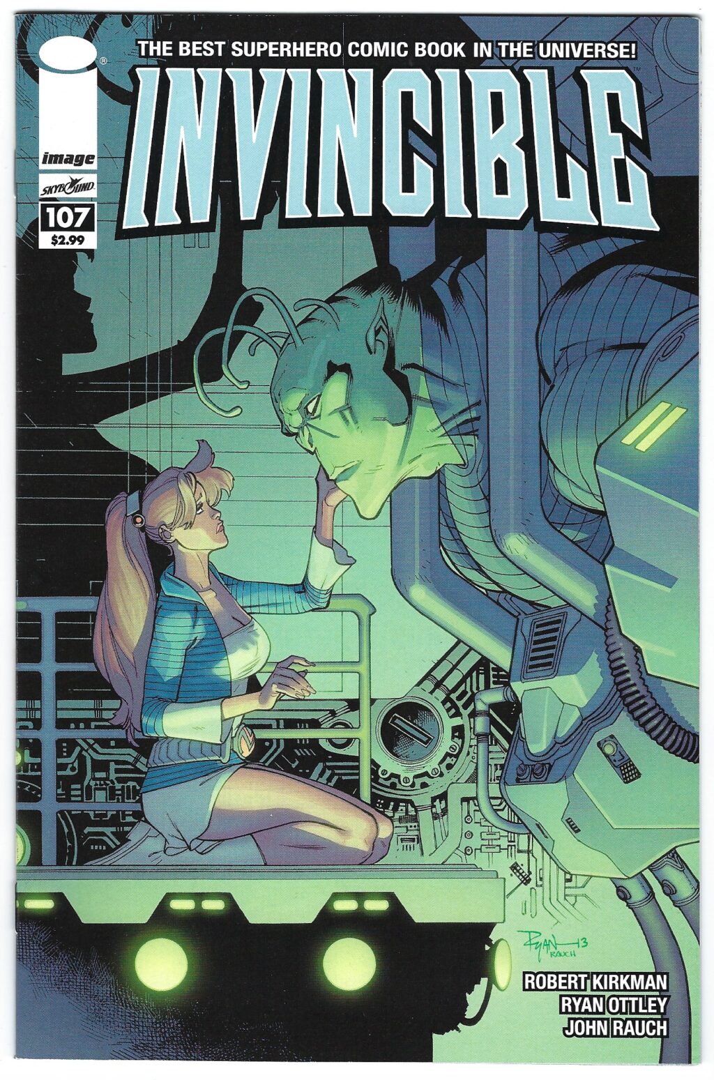 Image Comics Invincible #107 - First Printing - NM+ Condition 1