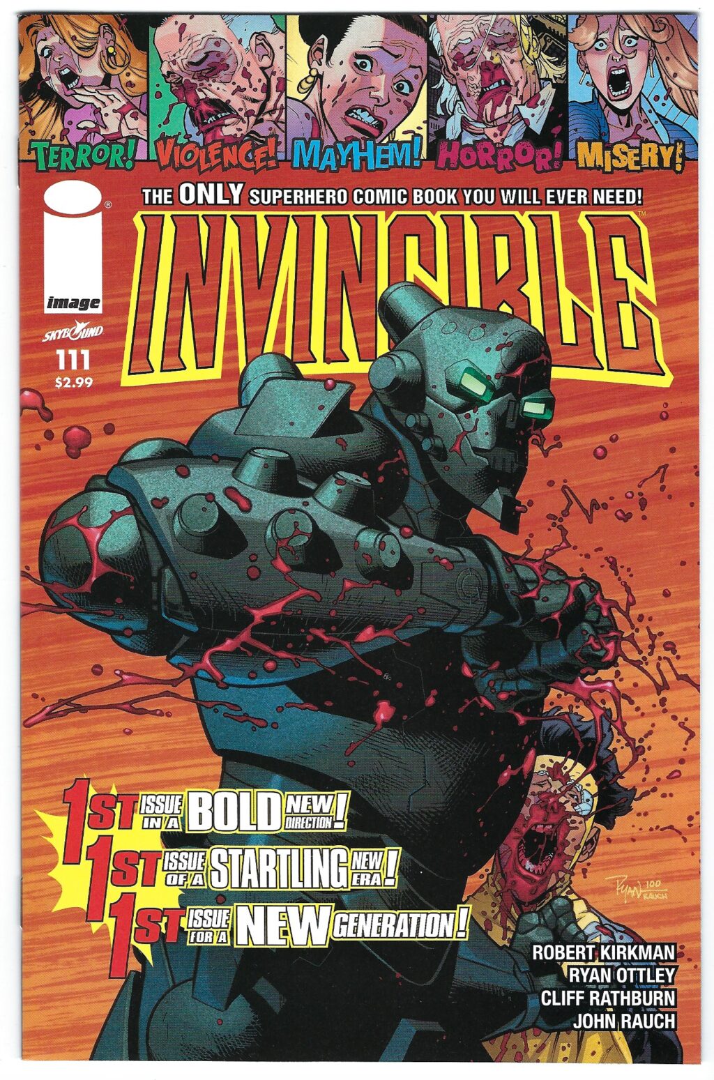 Image Comics Invincible #111 - First Printing - NM/MT Condition 1