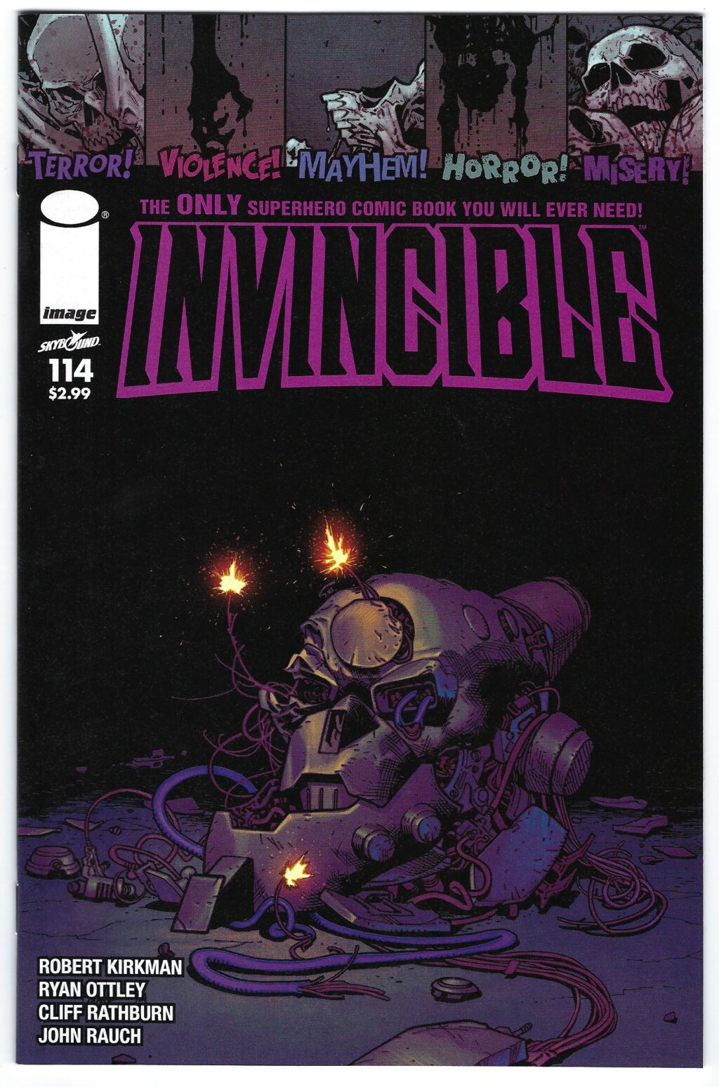 Image Comics Invincible #114 - First Printing - NM/MT Condition 1