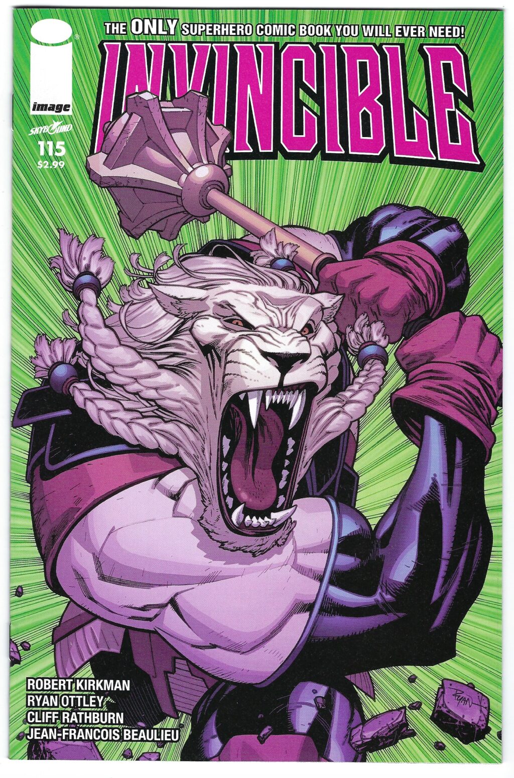 Image Comics Invincible #115 - First Printing - NM/MT Condition 1