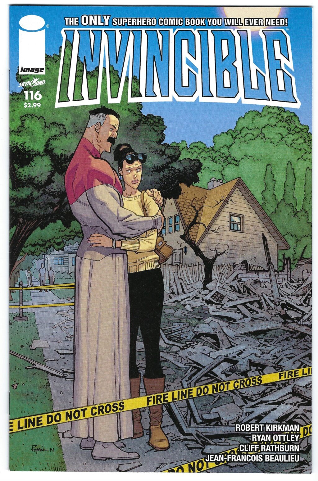 Image Comics Invincible #116 - First Printing - NM/MT Condition 1