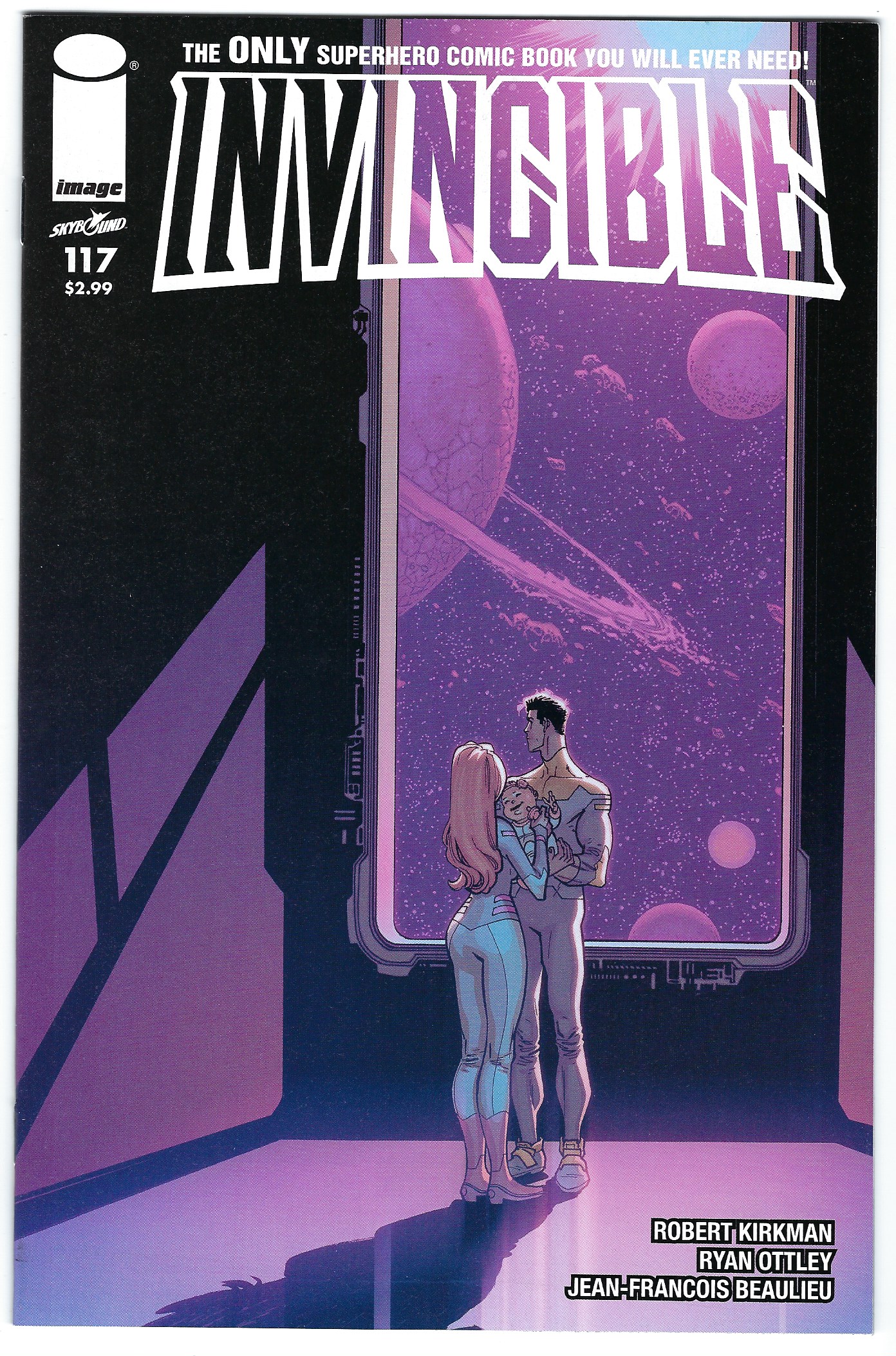 Image Comics Invincible #117 - First Printing - NM/MT Condition 1