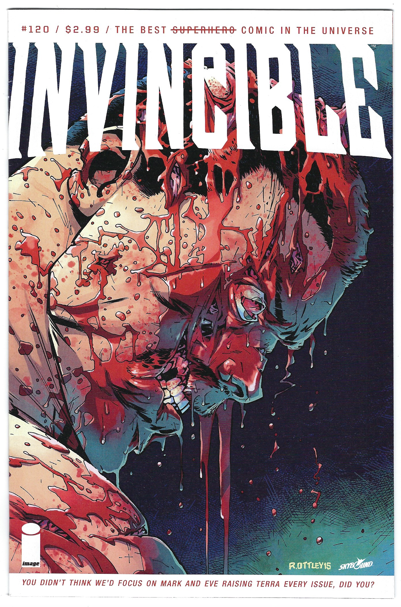 Image Comics Invincible #120 - First Printing - NM/MT Condition 1