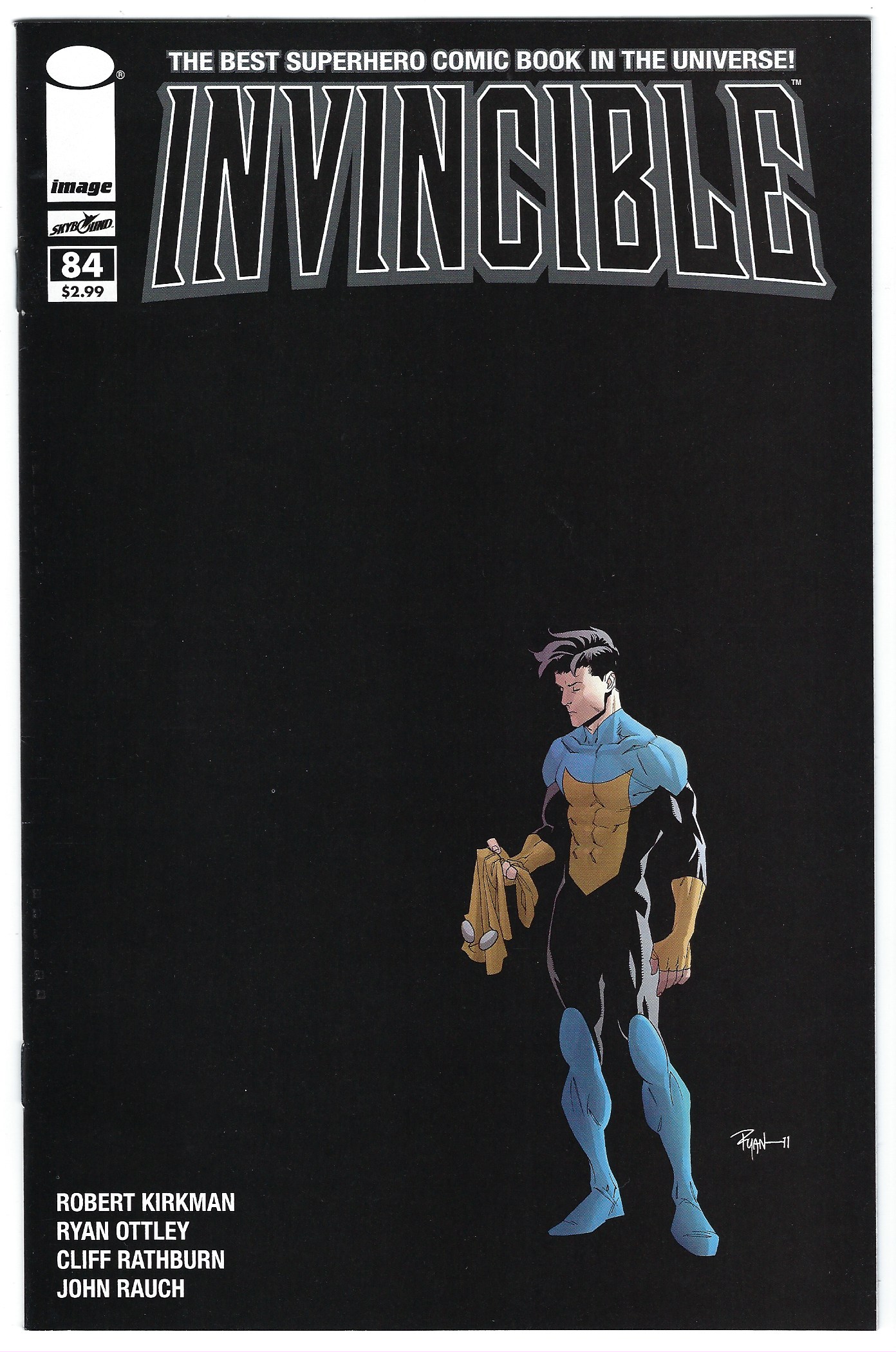 Image Comics Invincible #84 - First Printing - NM Condition 1