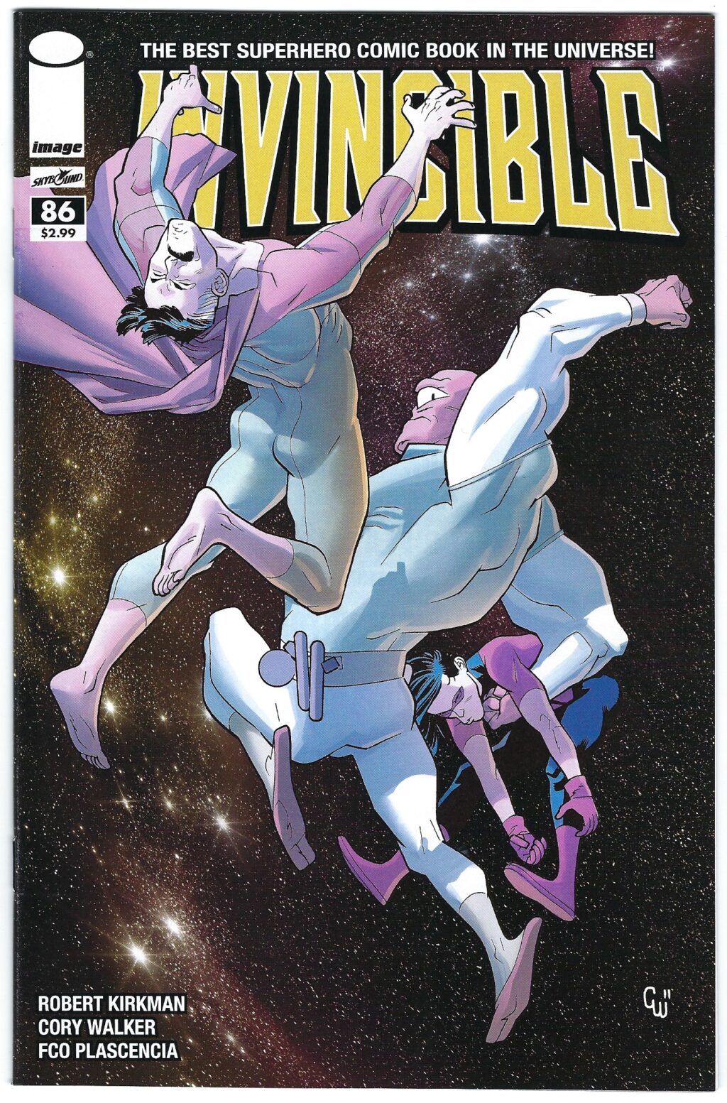 Image Comics Invincible #84 - First Printing - NMMT Condition 1
