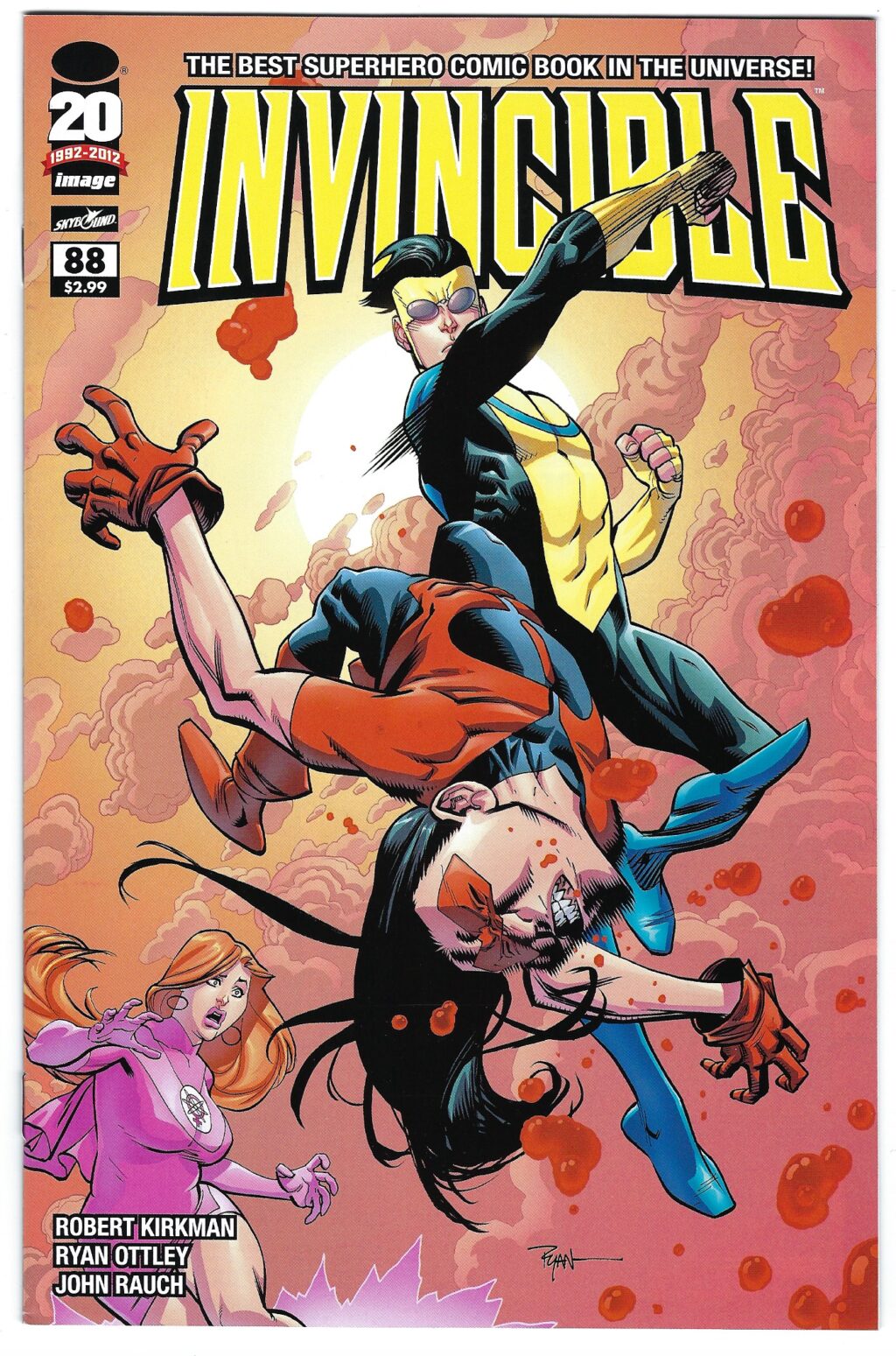 Image Comics Invincible #88 - First Printing - NM/MT Condition 1