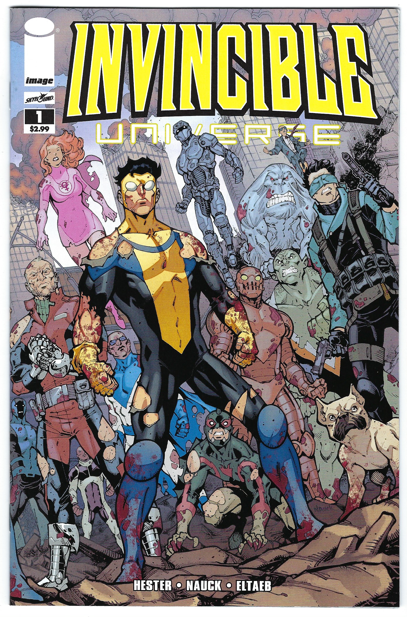 Image Comics Invincible Universe #1 - First Printing - NM+ Condition 1