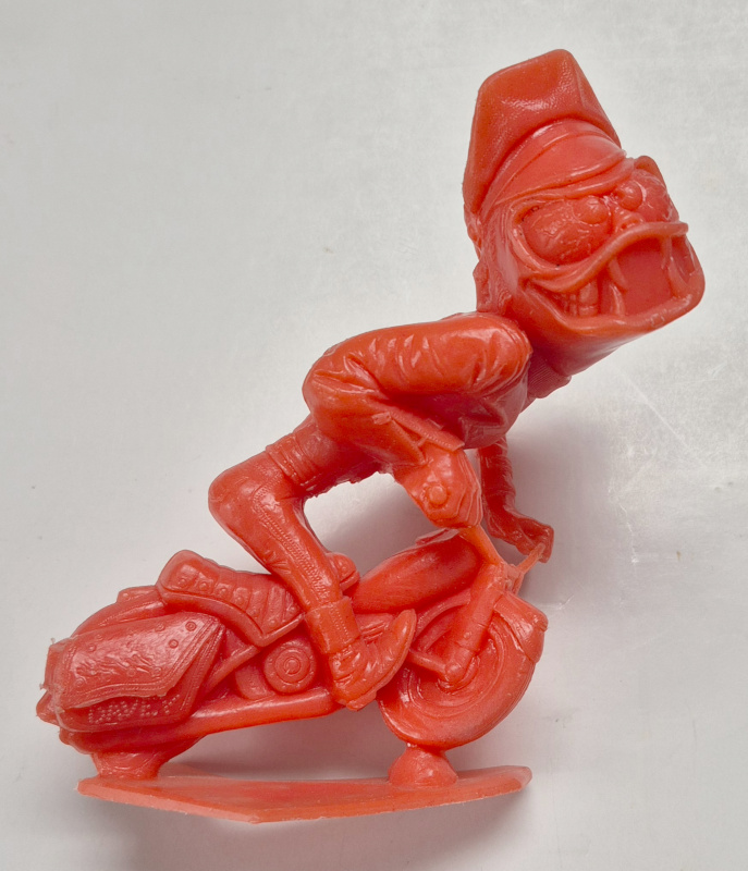 1964 Marx Nutty Mads Davey Red Figure - Complete 1