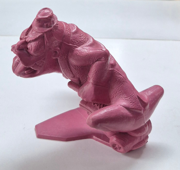 1963 Marx Nutty Mads Suburban Mauve Figure - Complete 1