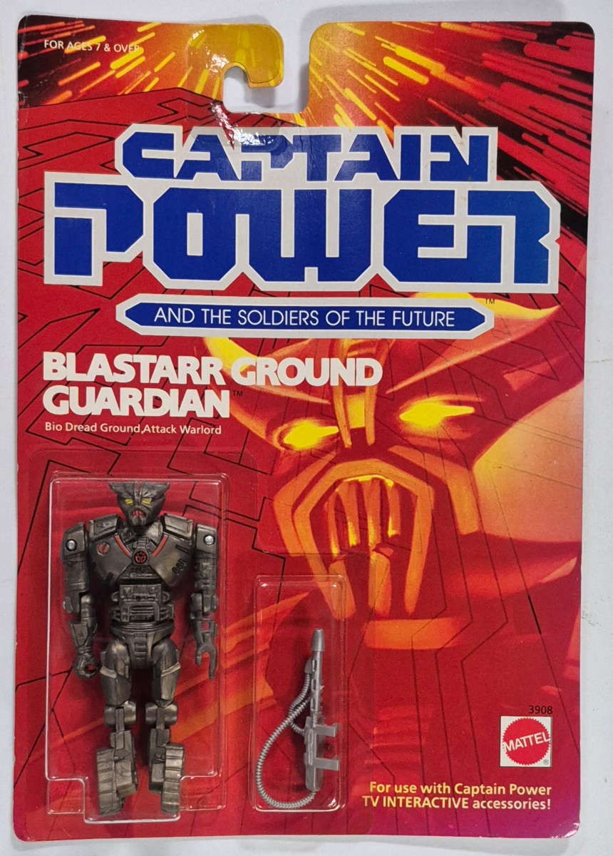 mattel-captain-power-blastarr-ground-guardian-action-figure-moc-1 MOC Mattel Captain Power Blastarr Ground Guardian Action Figure: Mint on Factory Sealed Card 1