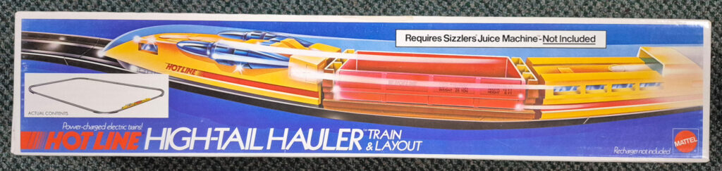 MIB 1970 Mattel Hot Wheels Hot Line High-Tail Hauler Train & Layout - Factory Sealed 1