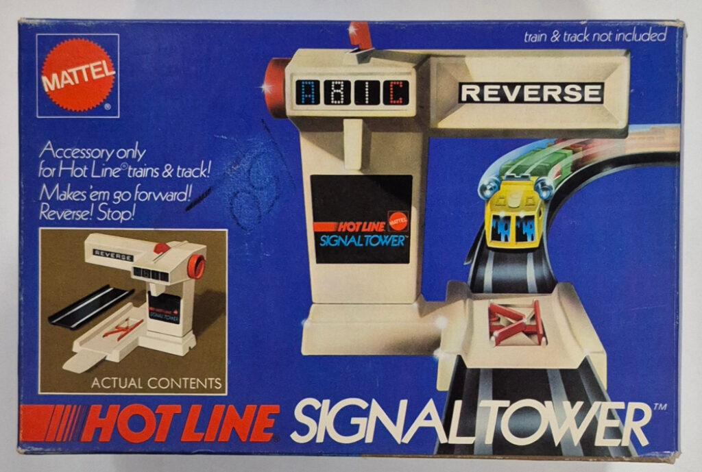 MIB 1970 Mattel Hot Wheels Hot Line Signal Tower - Factory Sealed 1