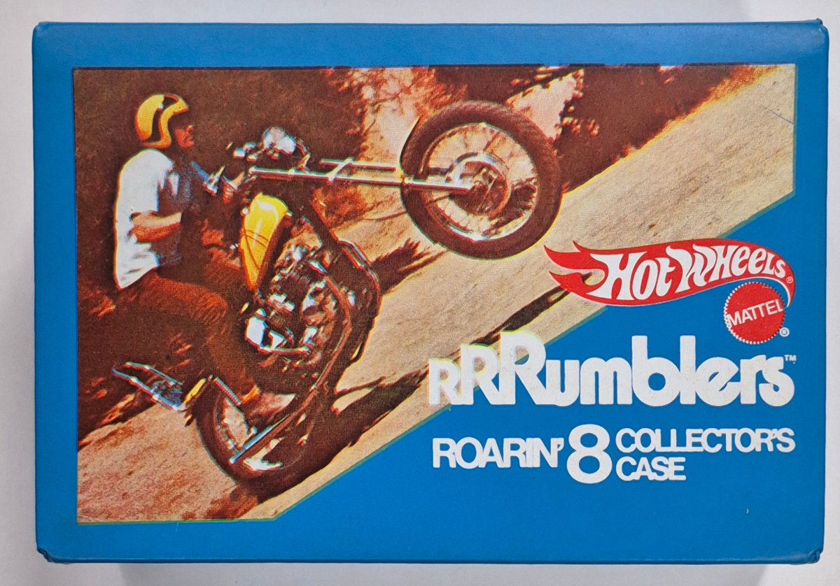 1970 Mattel Hot Wheels Rrrumblers Roarin' 8 Collectors Case with Insert Trays - Never Used! 1