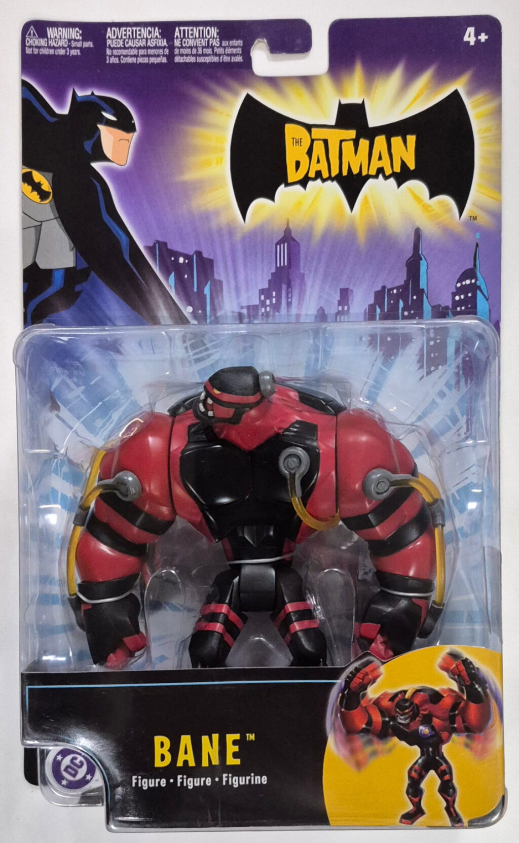 MOC Mattel The Batman Bane - Mint on Card 1