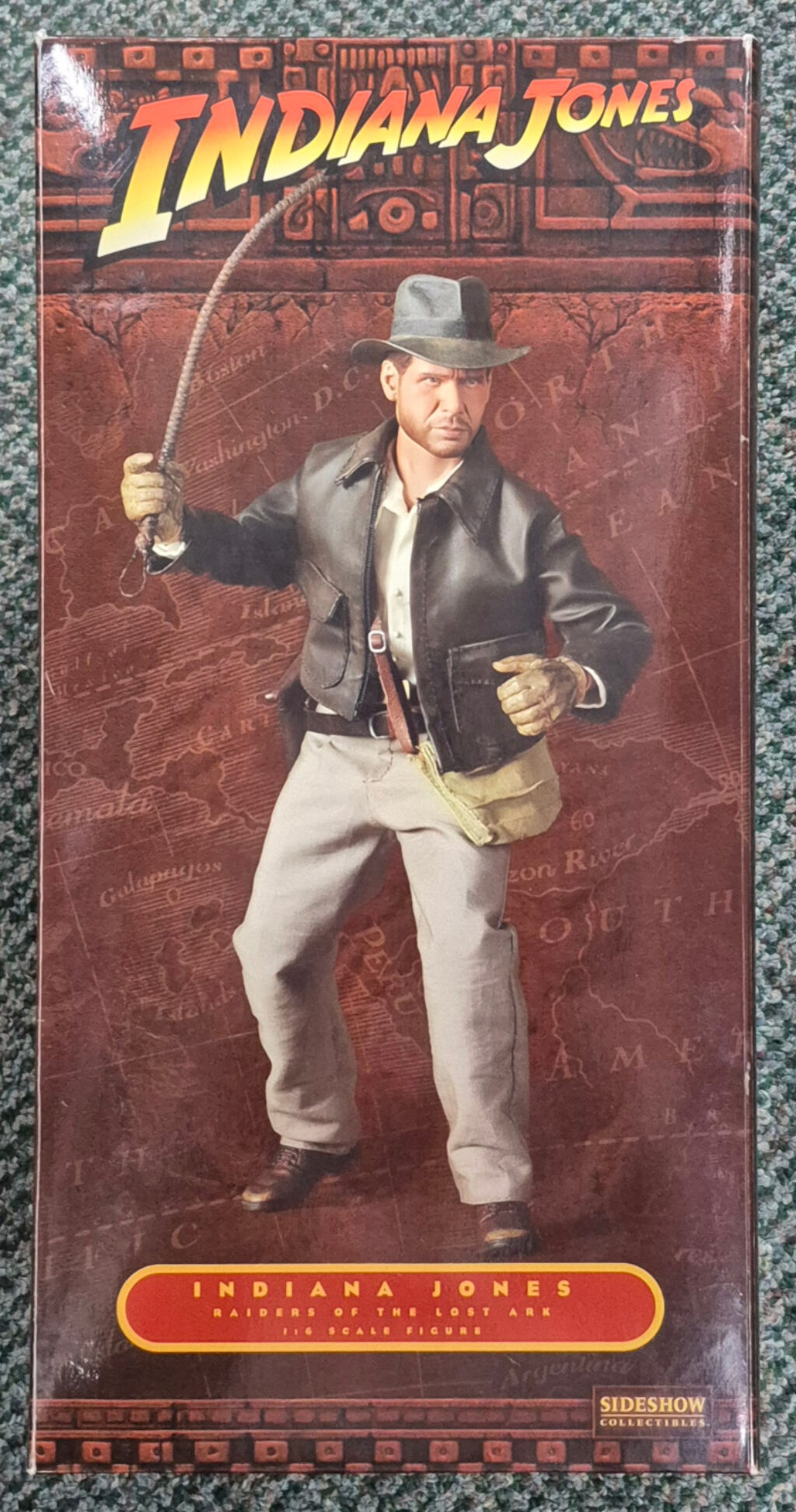 Sideshow Collectibles Indiana Jones from Raiders of the Lost Ark 1:6 Scale Figure 1