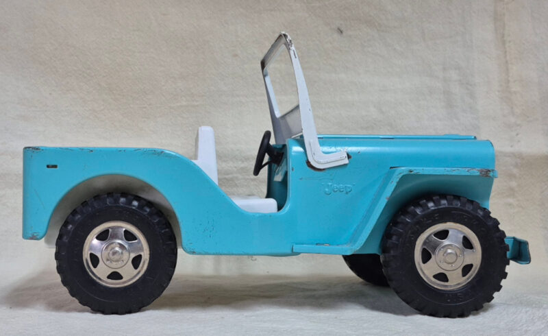 1962 Tonka No. 200 Jeep Dispatcher Pressed Steel Truck – The Toys