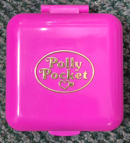 1989 Bluebird Toys Polly Pocket Polly's Wildlife Park - Complete 1